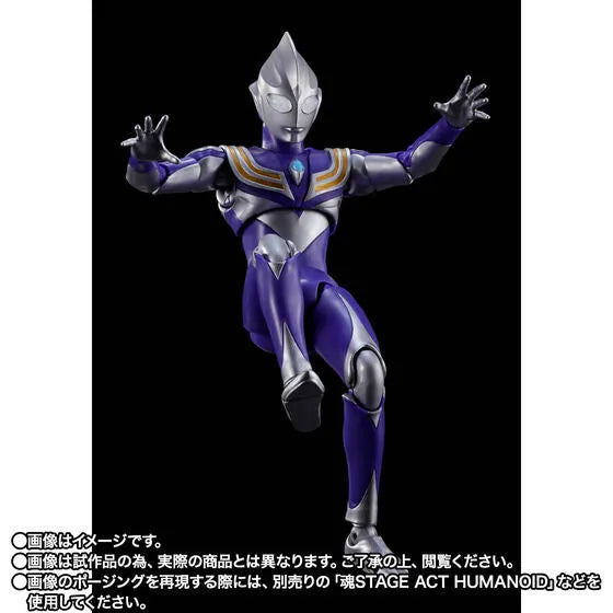 Ultraman Tiga - S.H.Figuarts - S.H.Figuarts Shinkocchou Seihou - Sky Type (Bandai Spirits)ㅤ – Bandai Spirits – ActionFigureBrasil