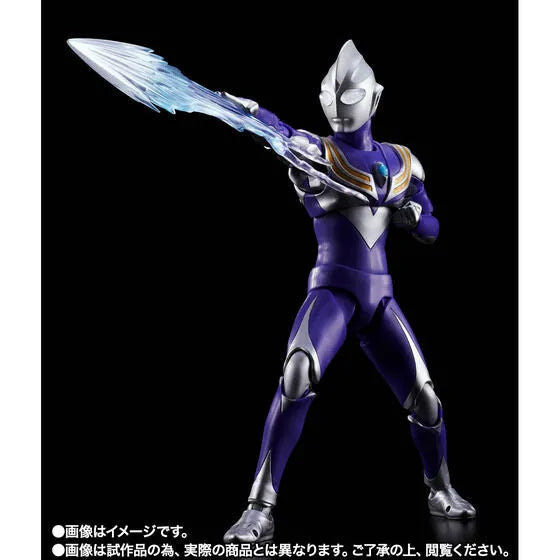 Ultraman Tiga - S.H.Figuarts - S.H.Figuarts Shinkocchou Seihou - Sky Type (Bandai Spirits)ㅤ – Bandai Spirits – ActionFigureBrasil