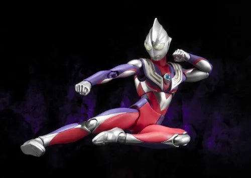 Ultraman Tiga - Ultra-Act - Multi Type, Renewal ver. (Bandai)ㅤ – Bandai – ActionFigureBrasil