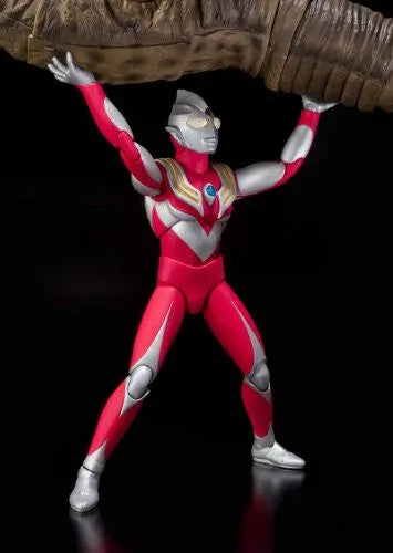 Ultraman Tiga - Ultra-Act - Power Type (Bandai)ㅤ – Bandai – ActionFigure Brasil