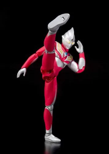 Ultraman Tiga - Ultra-Act - Power Type (Bandai)ㅤ – Bandai – ActionFigureBrasil — acessórios