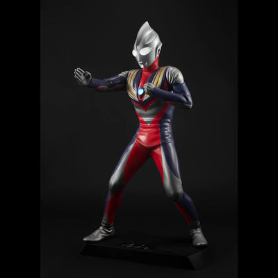Ultraman Tiga - Ultraman Tiga - Ultimate Article (MegaHouse) [Shop Exclusive]ㅤ – MegaHouse – ActionFigure Brasil — ângulo diferente