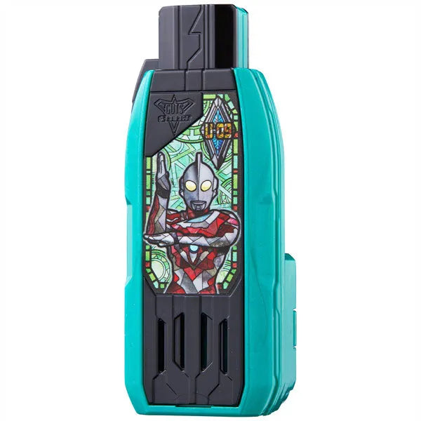 Ultraman Trigger: New Generation Tiga - DX - GUTS Hyper Key Series - Ultraman Ribut Key (Bandai)ㅤ – Bandai – ActionFigure Brasil