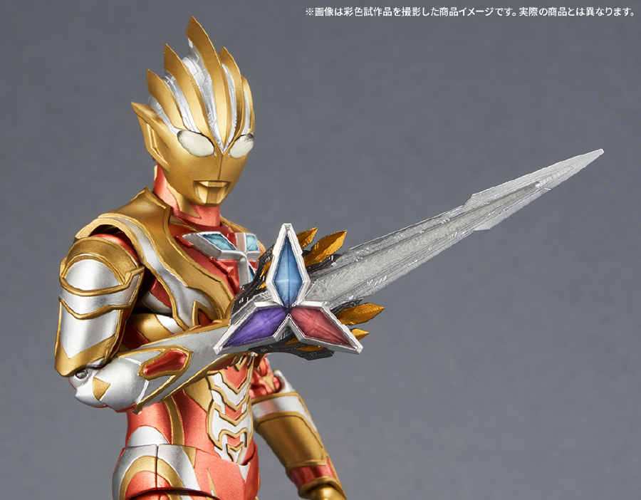 Ultraman Trigger: New Generation Tiga - Glitter Trigger Eternity - S.H.Figuarts (Bandai Spirits) [Shop Exclusive]ㅤ – Bandai Spirits – ActionFigureBrasil