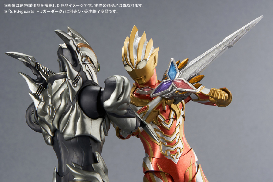 Ultraman Trigger: New Generation Tiga - Glitter Trigger Eternity - S.H.Figuarts (Bandai Spirits) [Shop Exclusive]ㅤ – Bandai Spirits – ActionFigureBrasil