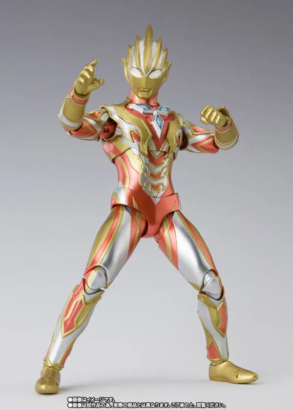 Ultraman Trigger: New Generation Tiga - Glitter Trigger Eternity - S.H.Figuarts (Bandai Spirits) [Shop Exclusive]ㅤ – Bandai Spirits – ActionFigureBrasil