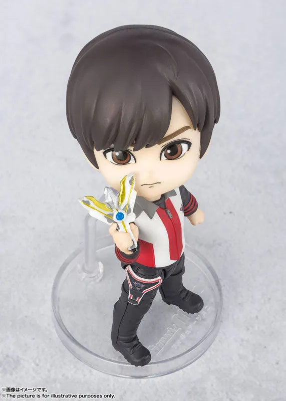 Ultraman Trigger: New Generation Tiga - Manaka Kengo - Figuarts mini (Bandai Spirits)ㅤ – Bandai Spirits – ActionFigureBrasil
