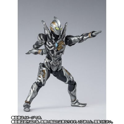 Ultraman Trigger: New Generation Tiga - Trigger Dark - S.H.Figuarts (Bandai Spirits) [Shop Exclusive]ㅤ – Bandai Spirits – ActionFigureBrasil — ângulo diferente