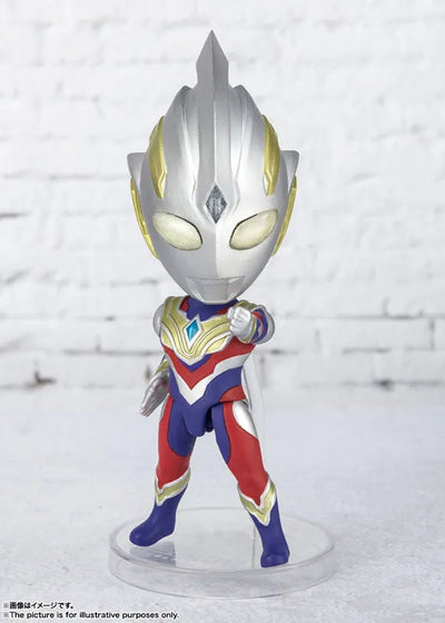 Ultraman Trigger: New Generation Tiga - Ultraman Trigger - Figuarts mini - Multi Type (Bandai Spirits)ㅤ – Bandai Spirits – ActionFigureBrasil — embalagem