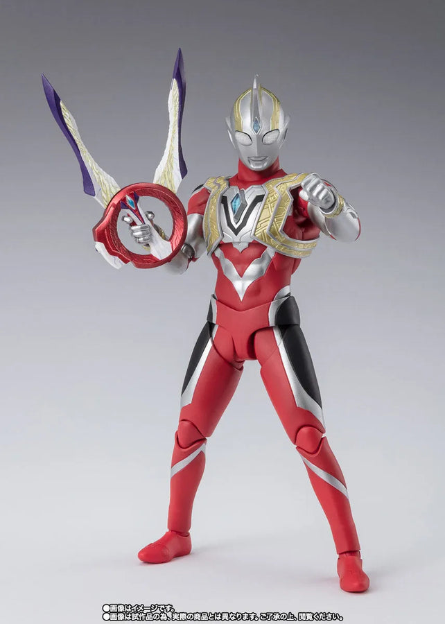 Ultraman Trigger: New Generation Tiga - Ultraman Trigger - S.H.Figuarts - Power Type (Bandai Spirits) [Shop Exclusive]ㅤ – Bandai Spirits – ActionFigureBrasil