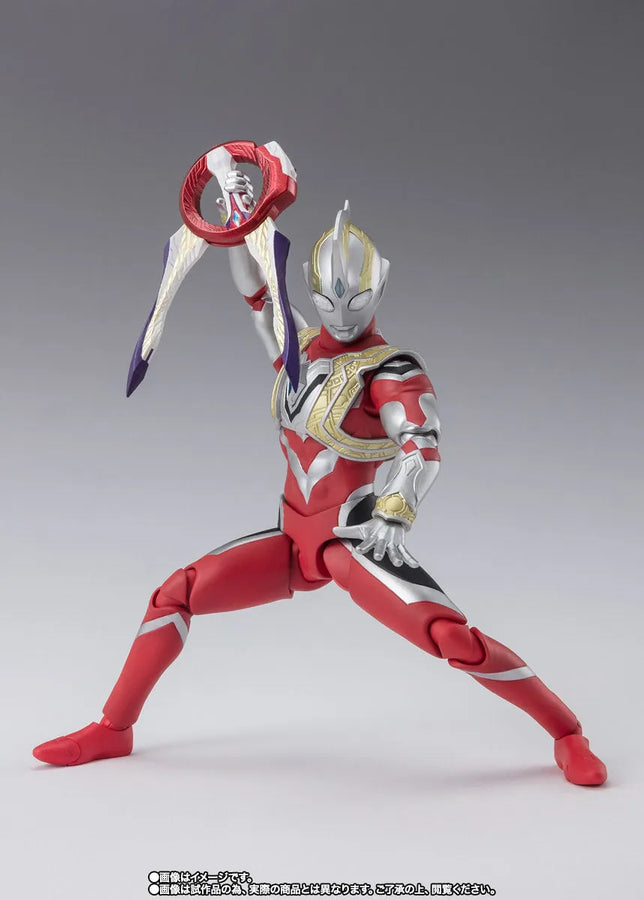 Ultraman Trigger: New Generation Tiga - Ultraman Trigger - S.H.Figuarts - Power Type (Bandai Spirits) [Shop Exclusive]ㅤ – Bandai Spirits – ActionFigureBrasil