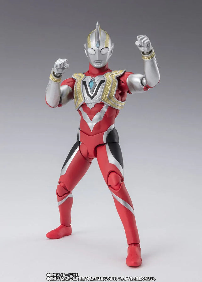 Ultraman Trigger: New Generation Tiga - Ultraman Trigger - S.H.Figuarts - Power Type (Bandai Spirits) [Shop Exclusive]ㅤ – Bandai Spirits – ActionFigureBrasil
