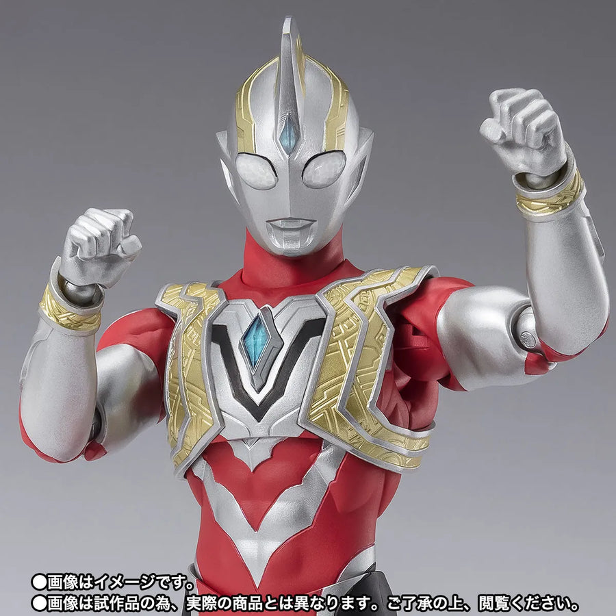 Ultraman Trigger: New Generation Tiga - Ultraman Trigger - S.H.Figuarts - Power Type (Bandai Spirits) [Shop Exclusive]ㅤ – Bandai Spirits – ActionFigureBrasil