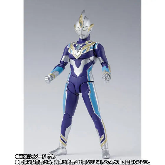 Ultraman Trigger: New Generation Tiga - Ultraman Trigger - S.H.Figuarts - Sky Type (Bandai Spirits) [Shop Exclusive]ㅤ – Bandai Spirits – ActionFigureBrasil