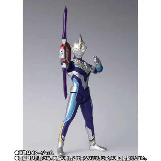 Ultraman Trigger: New Generation Tiga - Ultraman Trigger - S.H.Figuarts - Sky Type (Bandai Spirits) [Shop Exclusive]ㅤ – Bandai Spirits – ActionFigureBrasil