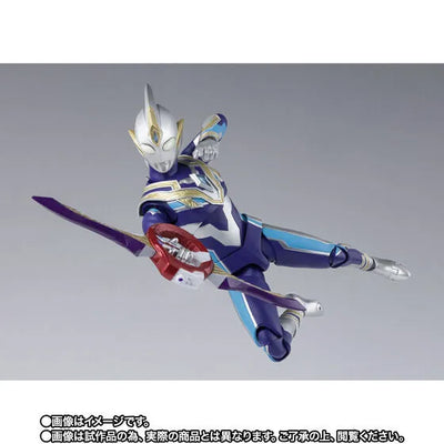 Ultraman Trigger: New Generation Tiga - Ultraman Trigger - S.H.Figuarts - Sky Type (Bandai Spirits) [Shop Exclusive]ㅤ – Bandai Spirits – ActionFigureBrasil — embalagem