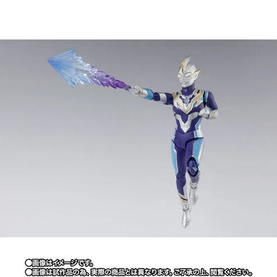 Ultraman Trigger: New Generation Tiga - Ultraman Trigger - S.H.Figuarts - Sky Type (Bandai Spirits) [Shop Exclusive]ㅤ – Bandai Spirits – ActionFigureBrasil — acessórios