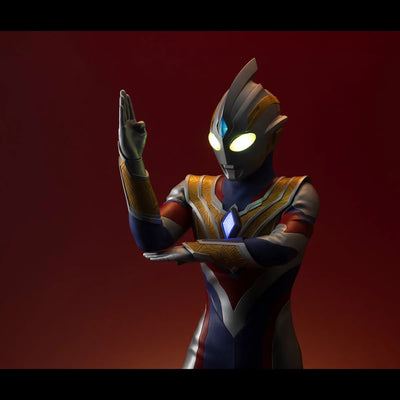Ultraman Trigger: New Generation Tiga - Ultraman Trigger - Ultimate Article (MegaHouse) [Shop Exclusive]ㅤ – MegaHouse – ActionFigureBrasil — com base expositora