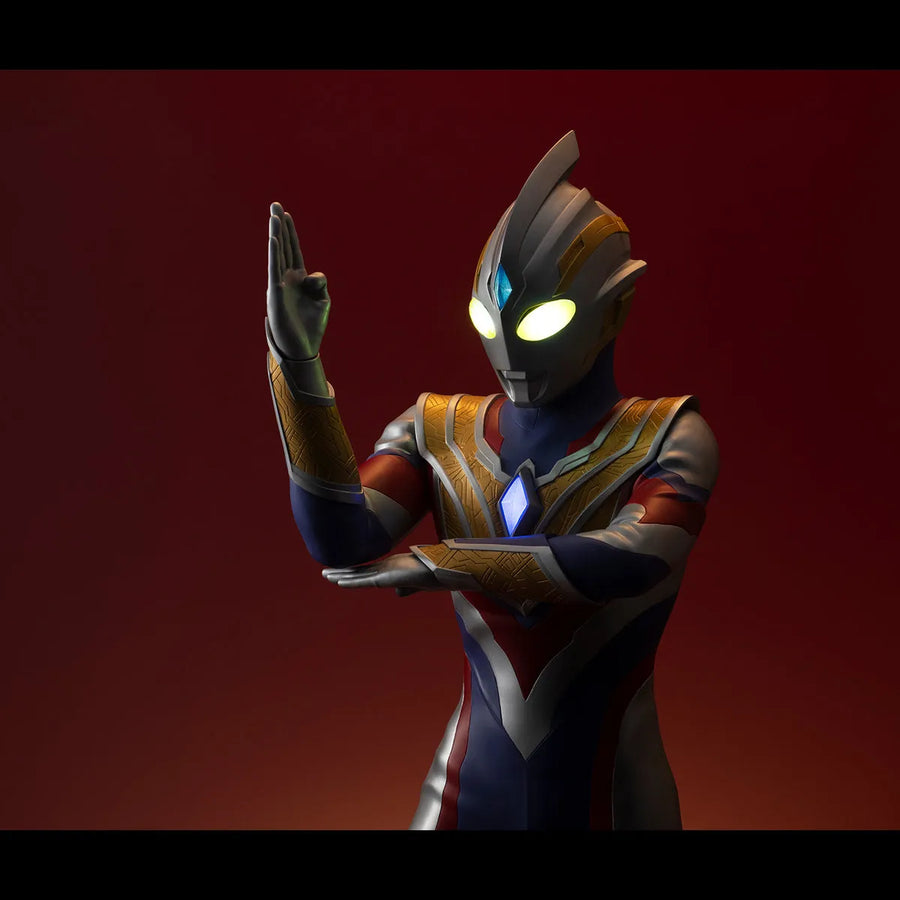 Ultraman Trigger: New Generation Tiga - Ultraman Trigger - Ultimate Article (MegaHouse) [Shop Exclusive]ㅤ – MegaHouse – ActionFigureBrasil