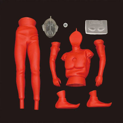 Ultraman - Ultraman - B Type - Mega Soft Vinyl Kit (Kaiyodo kochi)ㅤ – Kaiyodo – ActionFigureBrasil — embalagem