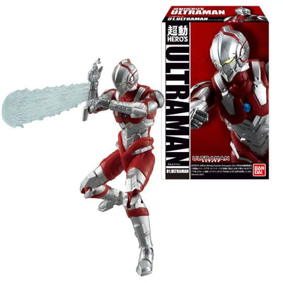 ULTRAMAN - Ultraman - Bandai Shokugan - Candy Toy - ChoDo Ultraman 4 - ChoDo Hero's Ultraman (Bandai)ㅤ – Bandai As Manufacturer – ActionFigure Brasil