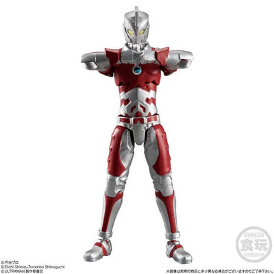 ULTRAMAN - Ultraman - Bandai Shokugan - Candy Toy - ChoDo Ultraman 4 - ChoDo Hero's Ultraman (Bandai)ㅤ – Bandai As Manufacturer – ActionFigure Brasil — com base expositora