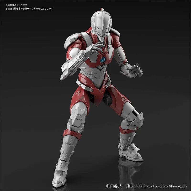 ULTRAMAN - Ultraman - Figure-rise Standard - 1/12 - B Type, -Action- (Bandai Spirits)ㅤ – Bandai Spirits – ActionFigureBrasil