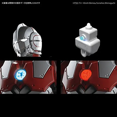 ULTRAMAN - Ultraman - Figure-rise Standard - 1/12 - B Type (Bandai)ㅤ – Bandai – ActionFigureBrasil — ambientada