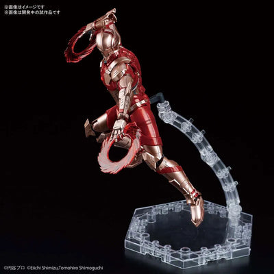 ULTRAMAN - Ultraman - Figure-rise Standard - 1/12 - B Type, Limiter Released Ver. (Bandai Spirits)ㅤ – Bandai Spirits – ActionFigureBrasil — ângulo diferente