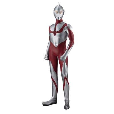 Ultraman -  Ultraman - Jumbo Soft Vinyl - May 2022 Re-release (PLEX)ㅤ – PLEX – ActionFigureBrasil