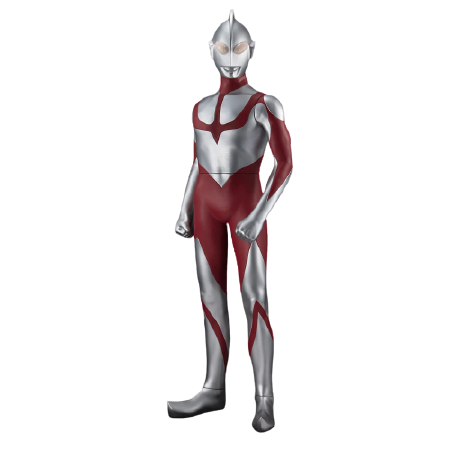 Ultraman -  Ultraman - Jumbo Soft Vinyl - May 2022 Re-release (PLEX)ㅤ – PLEX – ActionFigure Brasil
