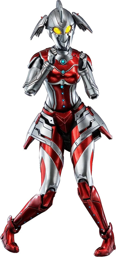 ULTRAMAN - Ultraman Suit Marie - FigZero - 1/6 - Anime Version (ThreeZero)ㅤ – ThreeZero – ActionFigureBrasil