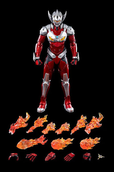ULTRAMAN - Ultraman Suit Taro - FigZero - 1/6 - Anime Version (ThreeZero)ㅤ – ThreeZero – ActionFigureBrasil — ângulo diferente