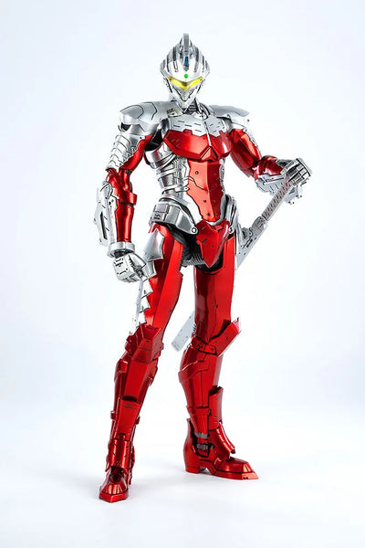 ULTRAMAN - Ultraman Suit Ver7 - 1/6 - Anime version (ThreeZero)ㅤ – ThreeZero As Manufacturer – ActionFigureBrasil — detalhe do produto