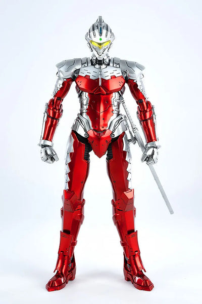 ULTRAMAN - Ultraman Suit Ver7 - 1/6 - Anime version (ThreeZero)ㅤ – ThreeZero As Manufacturer – ActionFigureBrasil — close