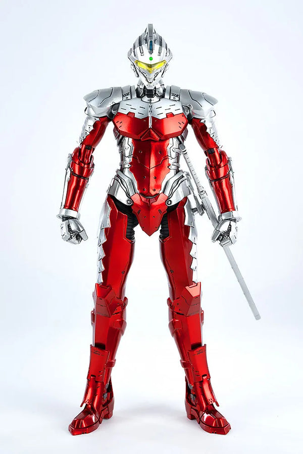 ULTRAMAN - Ultraman Suit Ver7 - 1/6 - Anime version (ThreeZero)ㅤ – ThreeZero As Manufacturer – ActionFigureBrasil