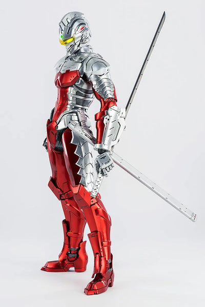 ULTRAMAN - Ultraman Suit Ver7 - 1/6 - Anime version (ThreeZero)ㅤ – ThreeZero As Manufacturer – ActionFigureBrasil — com base expositora