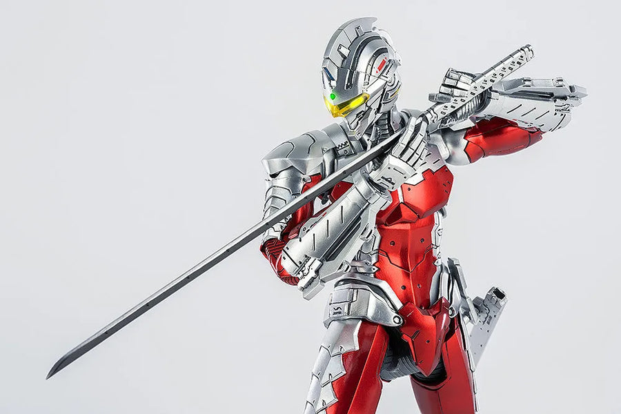 ULTRAMAN - Ultraman Suit Ver7 - 1/6 - Anime version (ThreeZero)ㅤ – ThreeZero As Manufacturer – ActionFigureBrasil