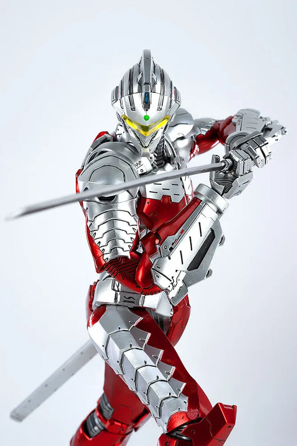 ULTRAMAN - Ultraman Suit Ver7 - 1/6 - Anime version (ThreeZero)ㅤ – ThreeZero As Manufacturer – ActionFigureBrasil