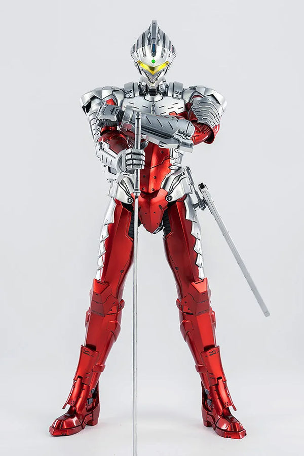 ULTRAMAN - Ultraman Suit Ver7 - 1/6 - Anime version (ThreeZero)ㅤ – ThreeZero As Manufacturer – ActionFigureBrasil