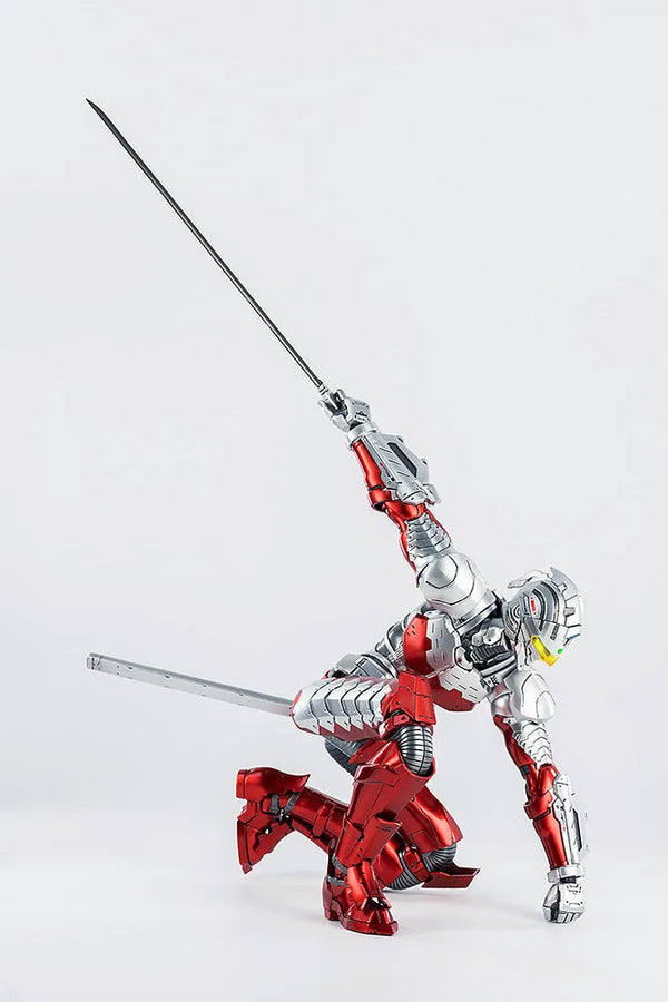 ULTRAMAN - Ultraman Suit Ver7 - 1/6 - Anime version (ThreeZero)ㅤ – ThreeZero As Manufacturer – ActionFigureBrasil