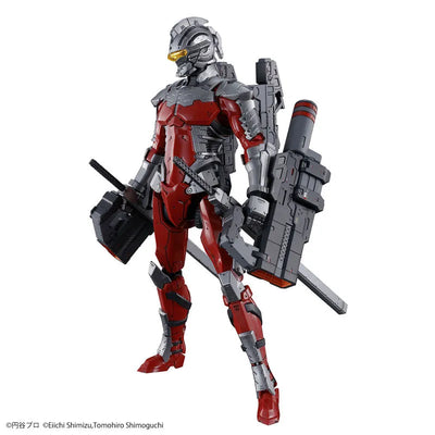 ULTRAMAN - Ultraman Suit Ver7 - Figure-rise Standard - 1/12 - Suit Ver7.3 Fully Armed (Bandai Spirits)ㅤ – Bandai Spirits – ActionFigureBrasil