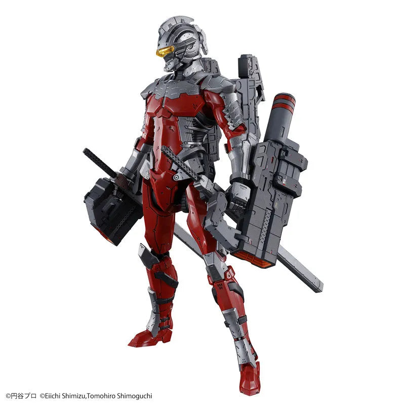 ULTRAMAN - Ultraman Suit Ver7 - Figure-rise Standard - 1/12 - Suit Ver7.3 Fully Armed (Bandai Spirits)ㅤ – Bandai Spirits – ActionFigureBrasil