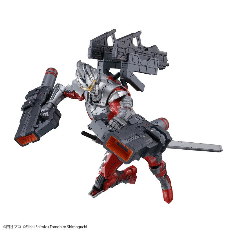 ULTRAMAN - Ultraman Suit Ver7 - Figure-rise Standard - 1/12 - Suit Ver7.3 Fully Armed (Bandai Spirits)ㅤ – Bandai Spirits – ActionFigureBrasil