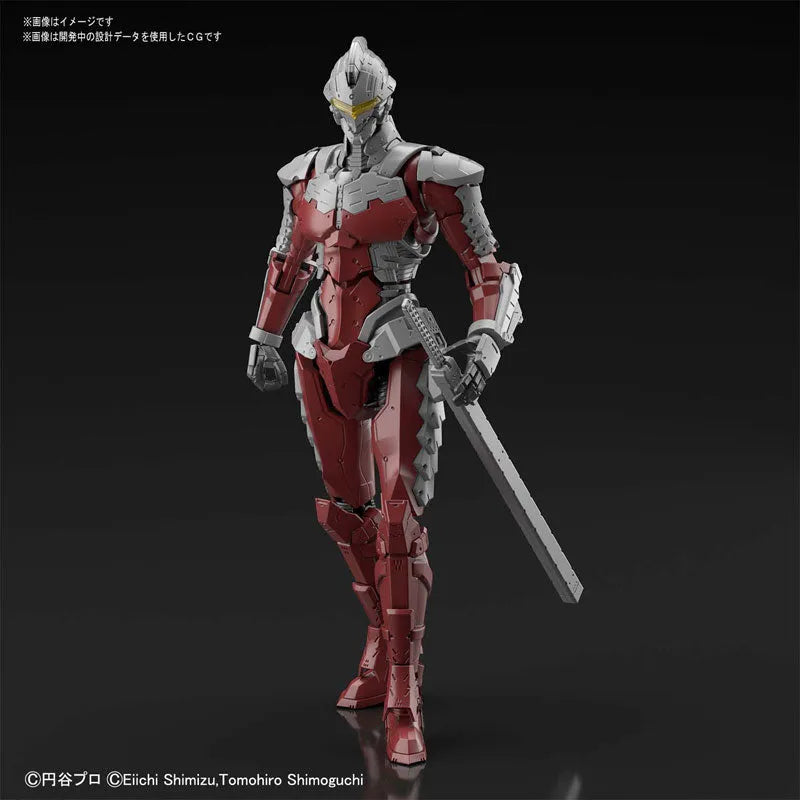 ULTRAMAN - Ultraman Suit Ver7 - Figure-rise Standard - 1/12 - Suit Ver7.5, -Action- (Bandai Spirits)ㅤ – Bandai Spirits As Manufacturer – ActionFigure Brasil