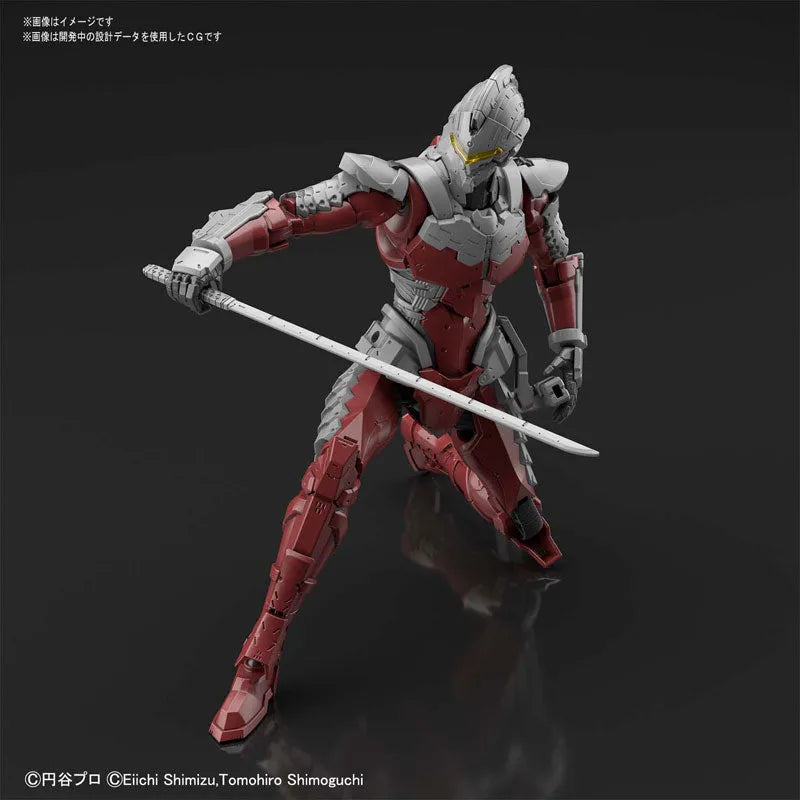 ULTRAMAN - Ultraman Suit Ver7 - Figure-rise Standard - 1/12 - Suit Ver7.5, -Action- (Bandai Spirits)ㅤ – Bandai Spirits As Manufacturer – ActionFigure Brasil