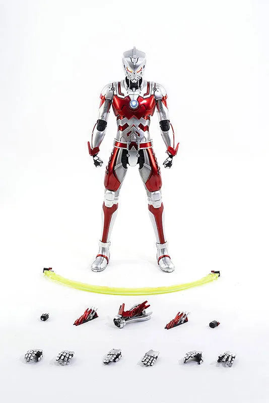 ULTRAMAN - Ultraman Suit Version A - 1/6 - Anime Version (ThreeZero, Good Smile Company)ㅤ – Good Smile Company As Distributor,ThreeZero As Manufacturer – ActionFigure Brasil