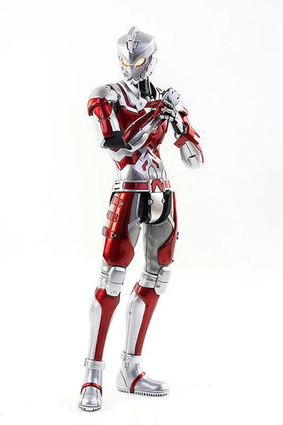 ULTRAMAN - Ultraman Suit Version A - 1/6 - Anime Version (ThreeZero, Good Smile Company)ㅤ – ThreeZero – ActionFigureBrasil — ambientada