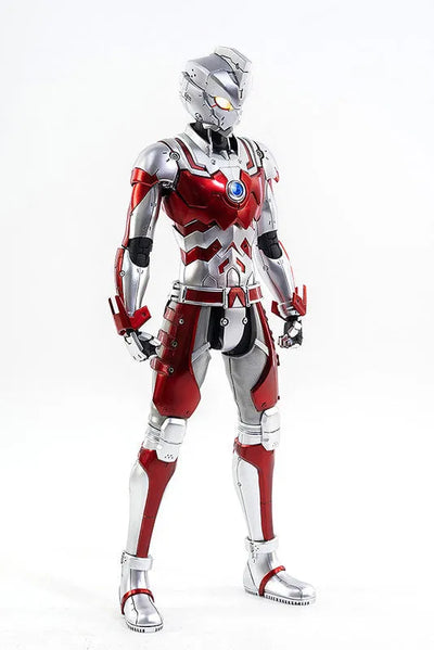 ULTRAMAN - Ultraman Suit Version A - 1/6 - Anime Version (ThreeZero, Good Smile Company)ㅤ – ThreeZero – ActionFigureBrasil — com base expositora