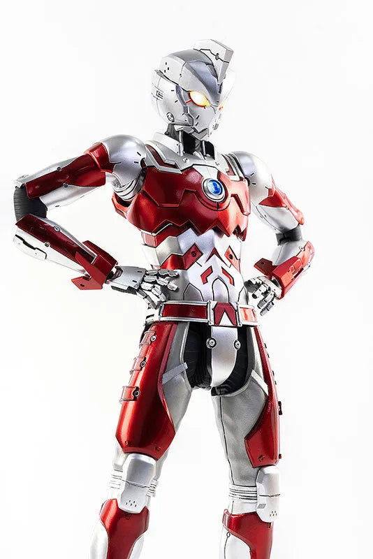 ULTRAMAN - Ultraman Suit Version A - 1/6 - Anime Version (ThreeZero, Good Smile Company)ㅤ – Good Smile Company As Distributor,ThreeZero As Manufacturer – ActionFigure Brasil